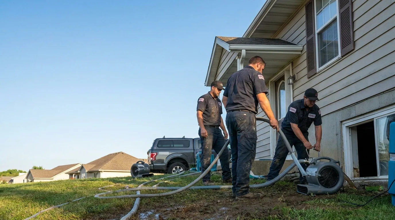 Water Removal in Woodberry Forest, VA near me